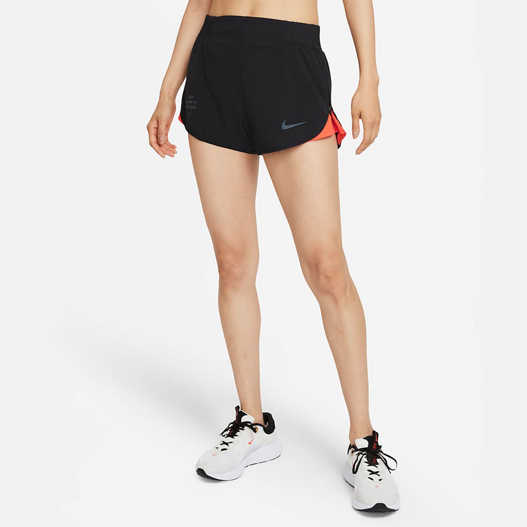 (WMNS) Nike AS W NK Run DVN TEMPO LX Short Black DD5329-010