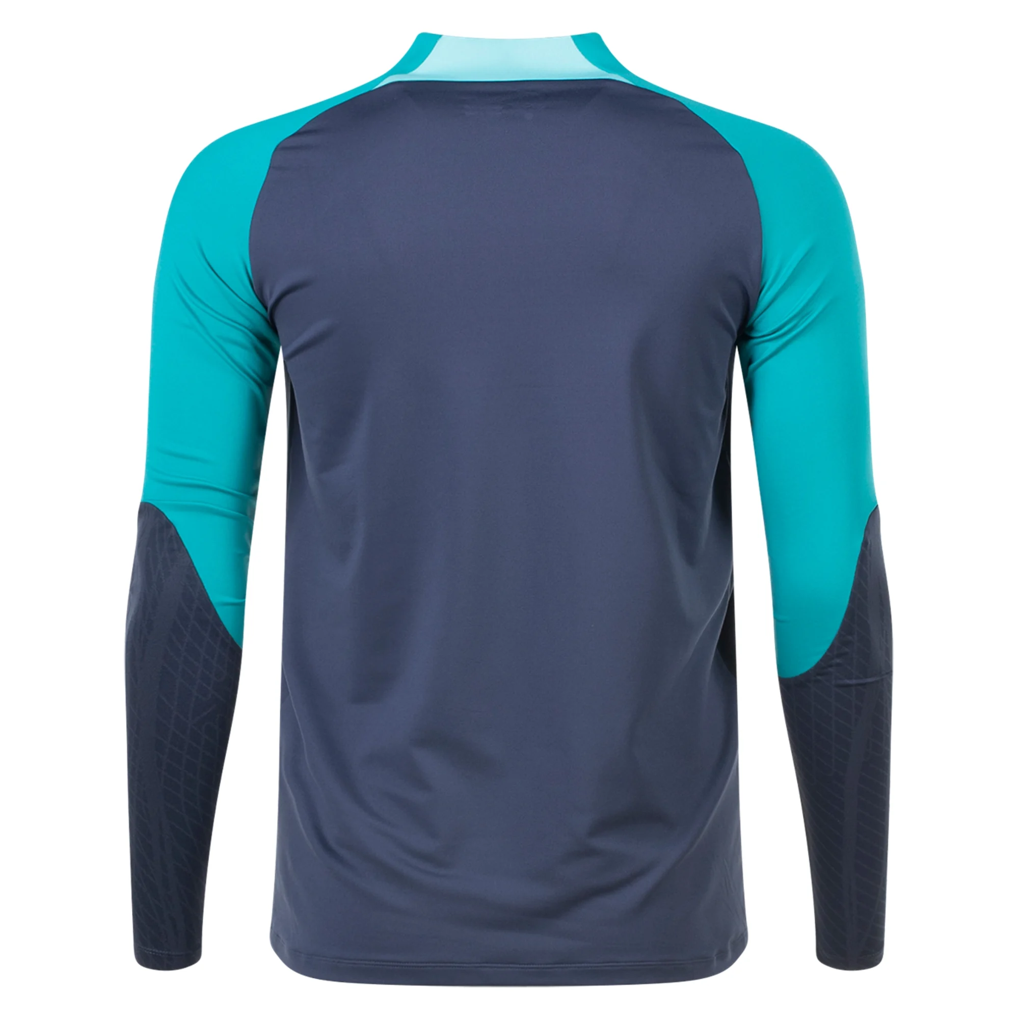 Image of سترة Nike Barcelona Strike مقاس 23/24 (أزرق رعدي/أزرق فاتح)