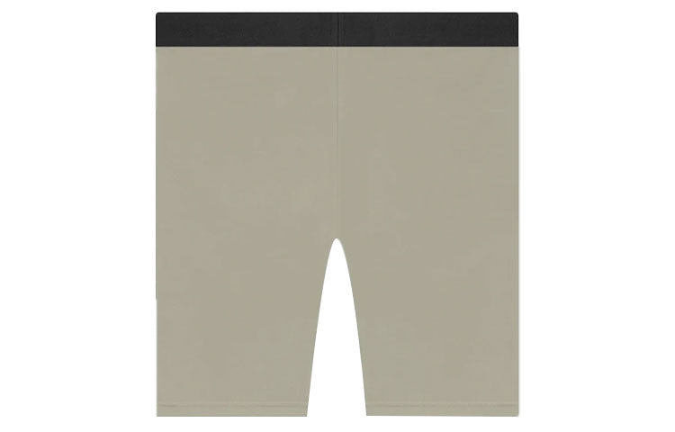 Fear of God Essentials SS21 Athletic Biker Short Moss FOG-SS21-589