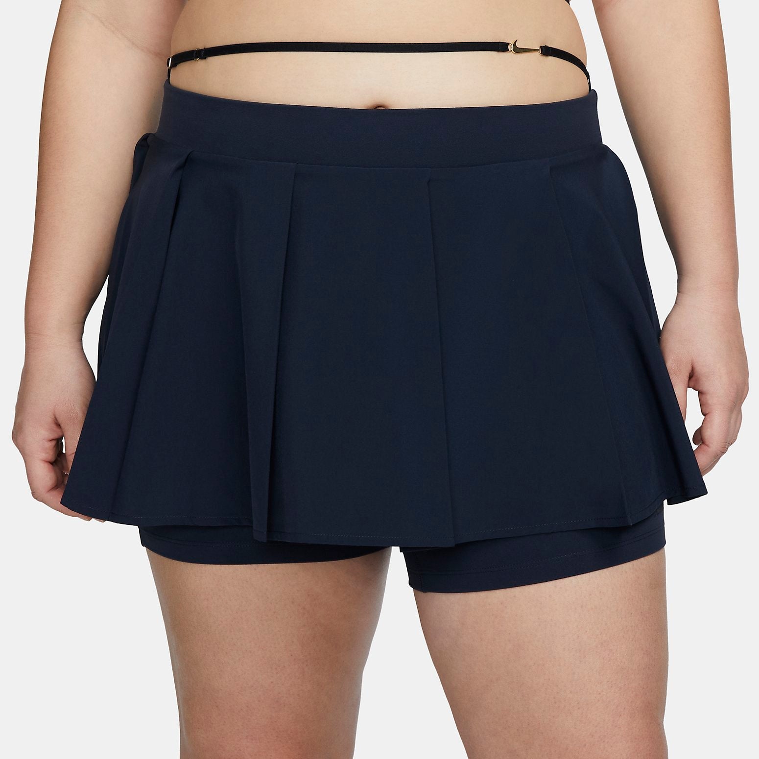 Image of (WMNS) Nike x Jacquemus La Jupe Short (asiatische Größe) ‚Navy‘ DN3237-475