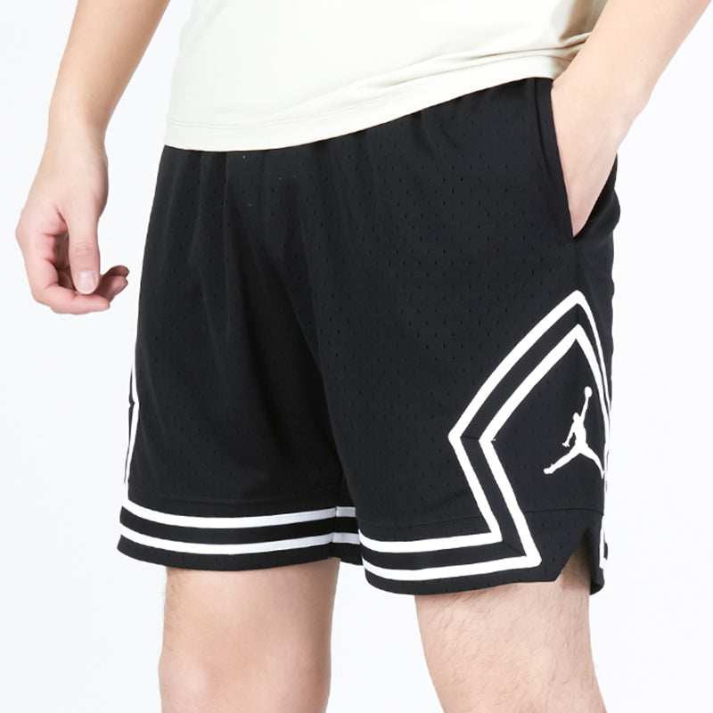 Image of Air Jordan Dri-FIT Sport Diamond Shorts 'Black' DX1488-010