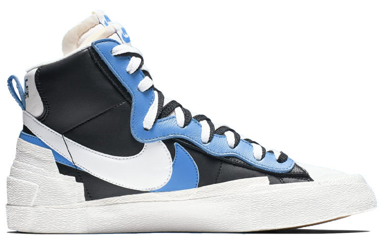 Nike sacai x Blazer Mid 'Black Blue' BV0072-001