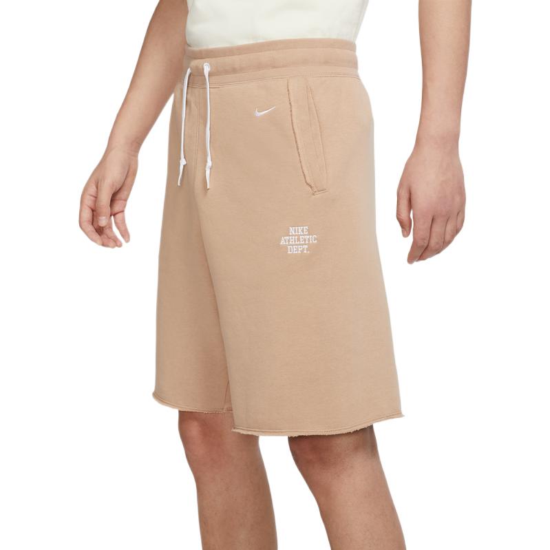 Image of Nike Atheletic Department Logo Shorts 'Beige' FD0307-200