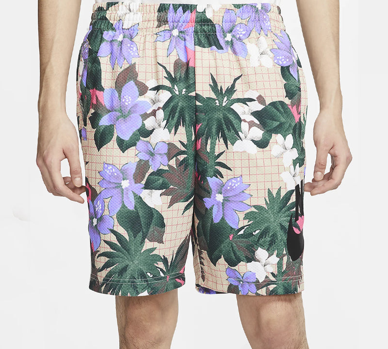 Image of Nike SB Sunday Flowers Printing Skateboard Casual Shorts CI7344-238