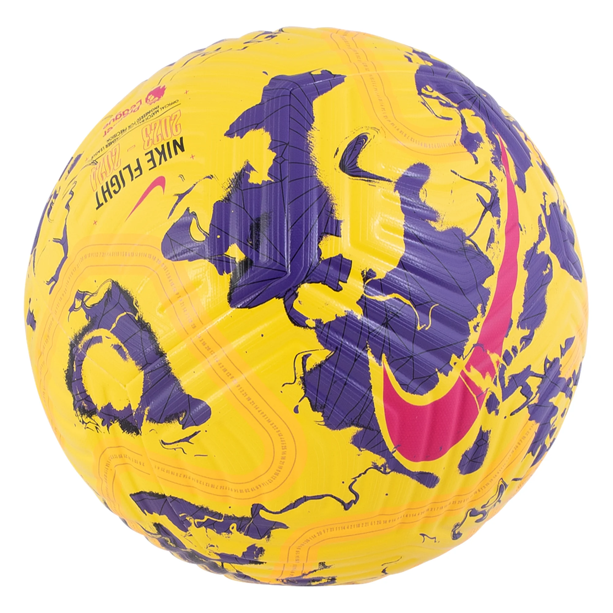 Nike Premier League Winter Flight Official Match Ball 23/24 (Yellow/Purple)