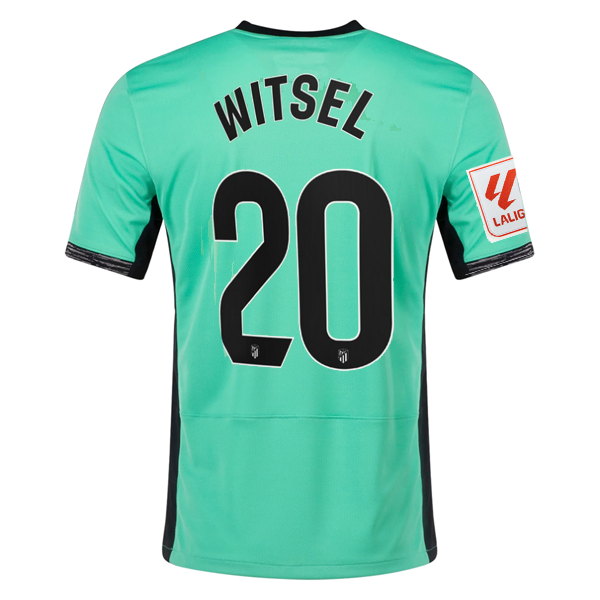 Nike Atletico Madrid Axel Witsel Third Jersey w/ La Liga Patch 23/24 (Spring Gre