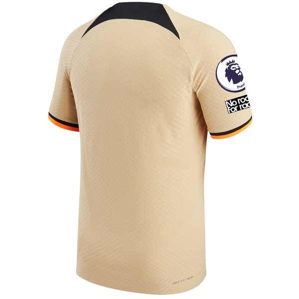Nike Chelsea Match Authentic Third Jersey w/ EPL + No Room For Racism + Club Wor