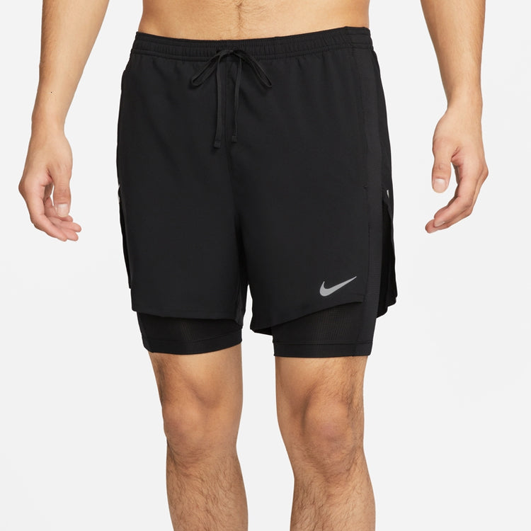 Image of Nike Dri-Fit Run Division Stride Shorts 'Black' DX0842-010