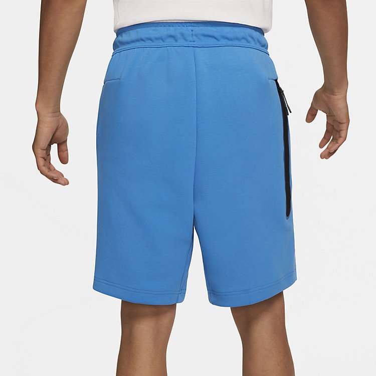 Image of Nike Sportswear Tech Fleece Shorts 'Light Photo Blue' CU4503-435