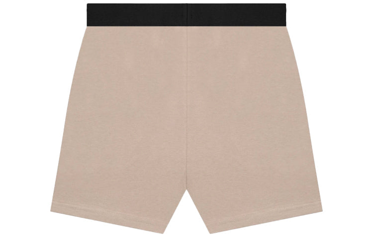 Image of Fear of God Essentials FW21 Lounge Short Tan FOG-FW21-049