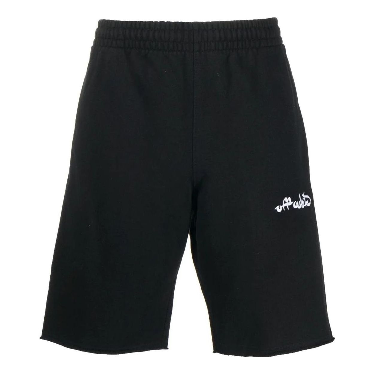 Image of Off-White Script Logo Track Shorts OMCI006F22FLE0033100