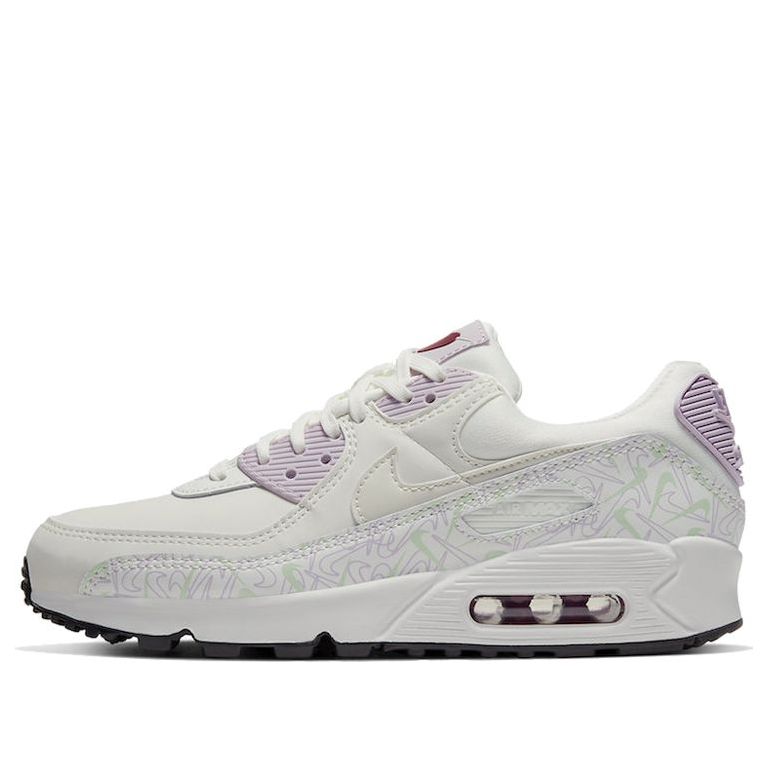 (WMNS) Nike Air Max 90 SE 'Valentine's Day' CI7395-100