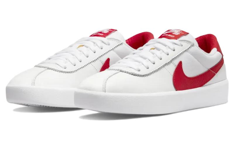 Image of Nike Bruin React SB 'White University Red' CJ1661-102