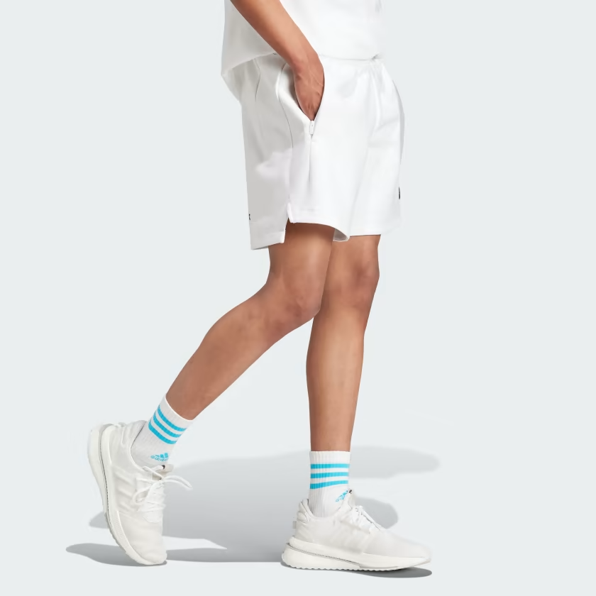 Image of adidas Z.N.E. Premium Shorts 'White' IN5098