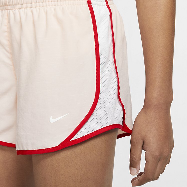 Image of Nike DRI-FIT TEMPO Laufshorts für große Jungen, Rosa, Pfirsich, Orange 848196-665