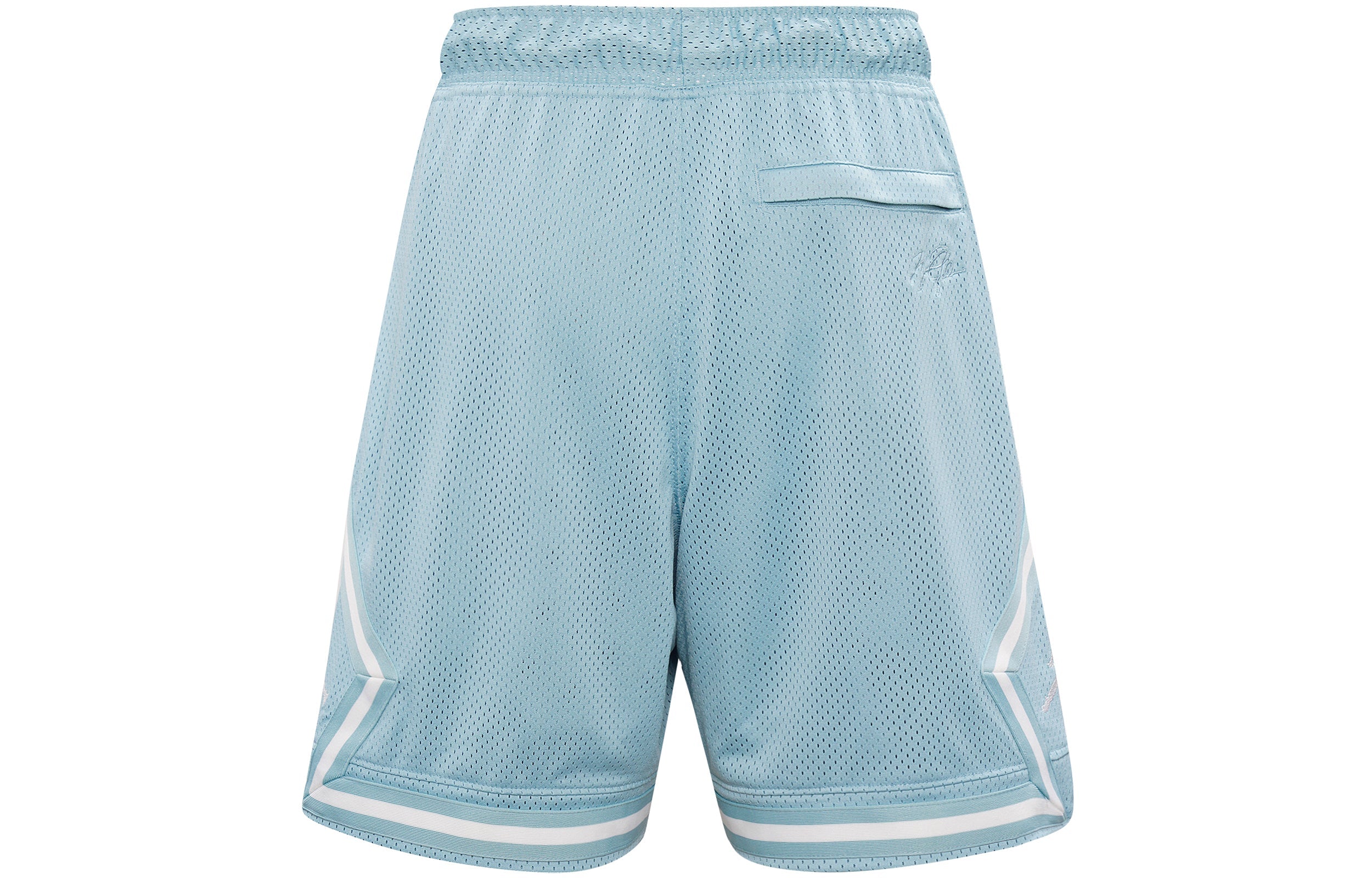 Image of Men's Air Jordan Casual Sports Breathable Solid Color Shorts Gray DM1369-366