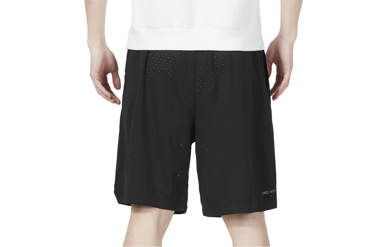 Image of Air Jordan Dri-FIT Jumpman Shorts 'Schwarz' DZ4123-010