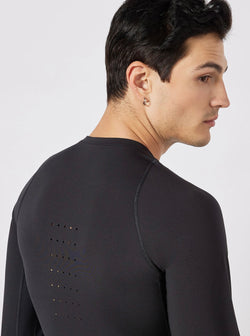 Image of Reebok Fitness Compression Long Sleeve T-Shirt