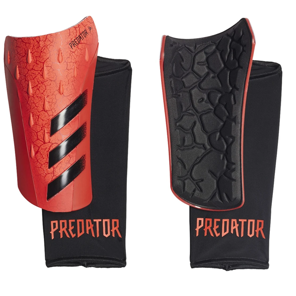 adidas Predator League Shin Guard (Solar Red)