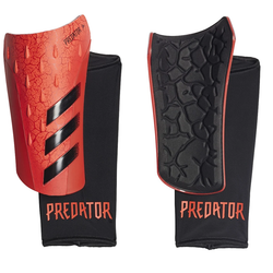 Image of adidas Predator League Shin Guard (Solar Red)