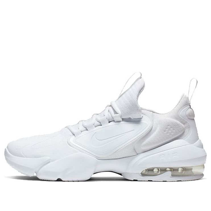 Image of Nike Air Max Alpha Savage 'White' AT3378-101