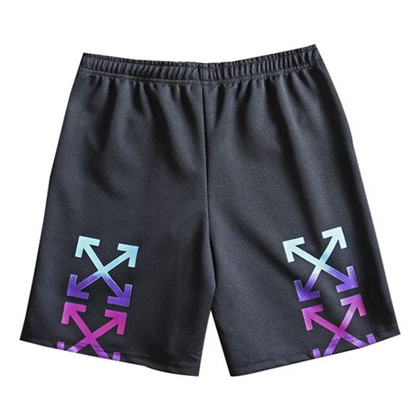 Image of OFF-WHITE Mens Gradient Arrows Sketch Mesh OMCI005F180170321088