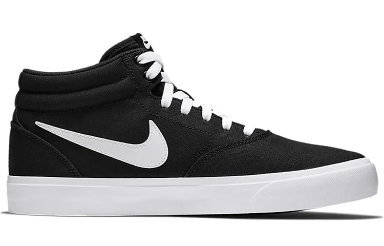 Image of Nike Charge Mid Canvas SB 'Black' CN5264-001