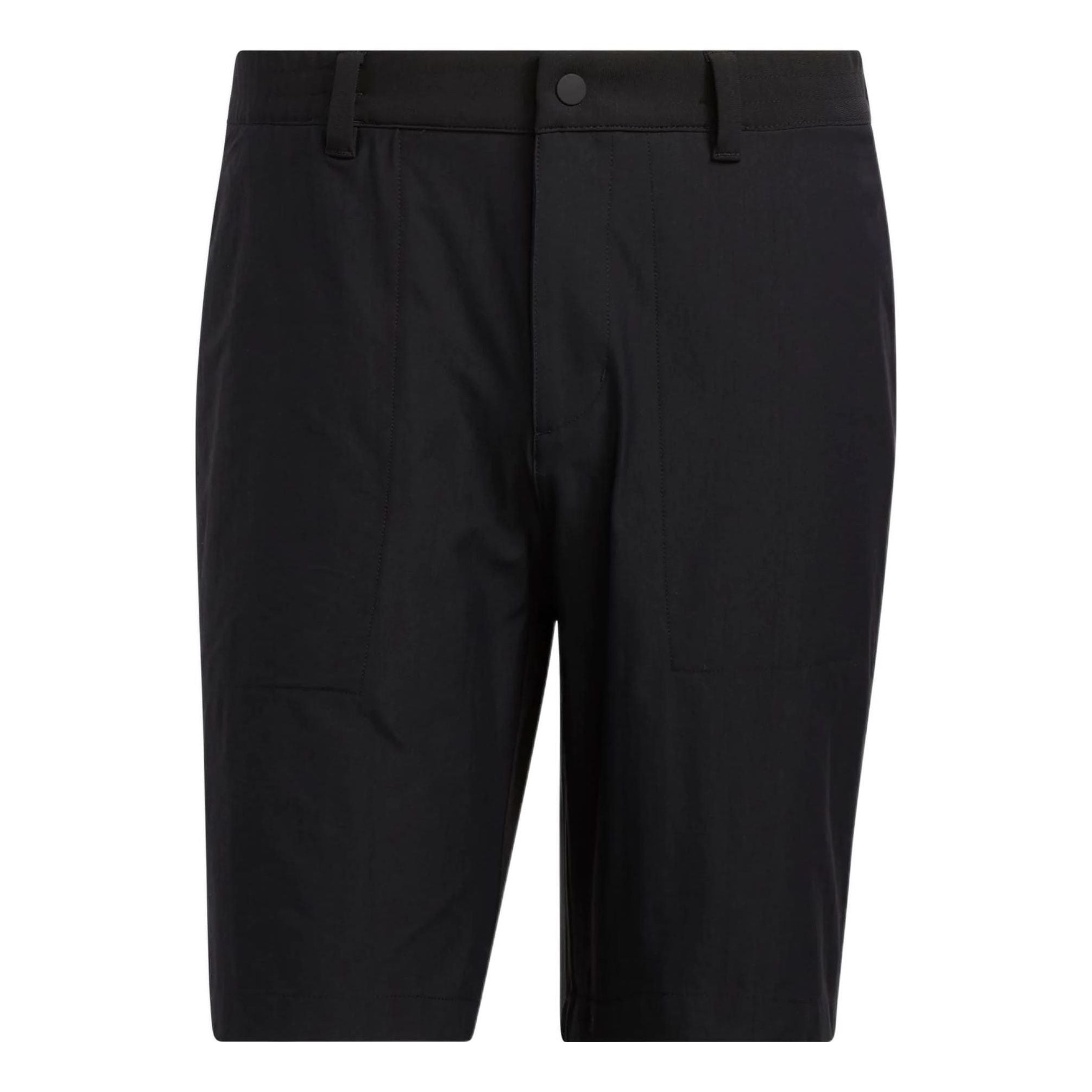 Image of Men's adidas Solid Color Golf Sports Shorts Black HA6207