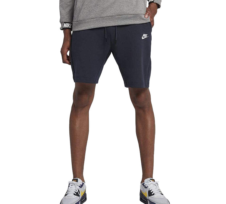 Nike Sportswear Tech Fleece-Sportshorts mit Kordelzug Marineblau 928513-451