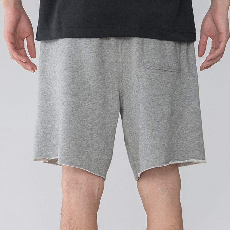 Image of Nike NBA Team 31 Courtside Casual Breathable Basketball Sports Shorts light grey