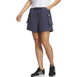 Image of (WMNS) adidas Sportswear Shorts 'Hidden blue' IS7409