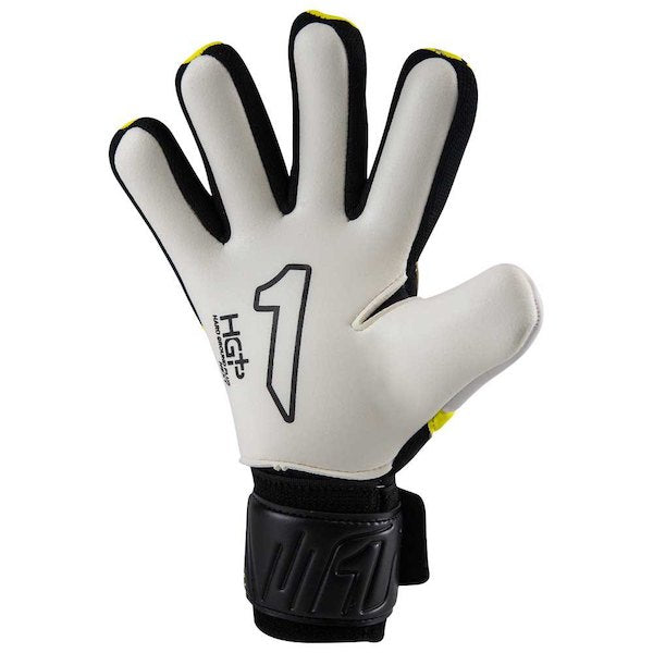 Image of Rinat Egotiko Stellar Spine Turf Goalkeeper Gloves (Yellow/White)