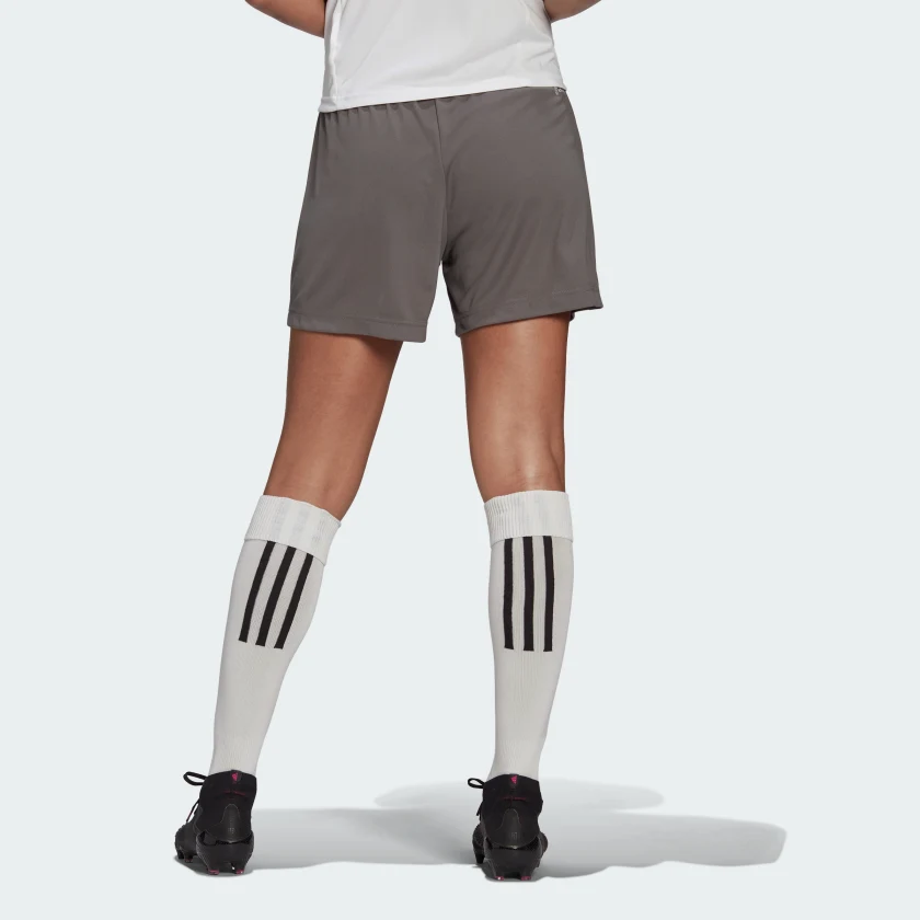 Image of (WMNS) adidas Entrada 22 Shorts 'Grau' H57509