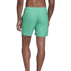 Image of Adidas Essentials Swim Shorts 'Hi-Res Green' HE9422