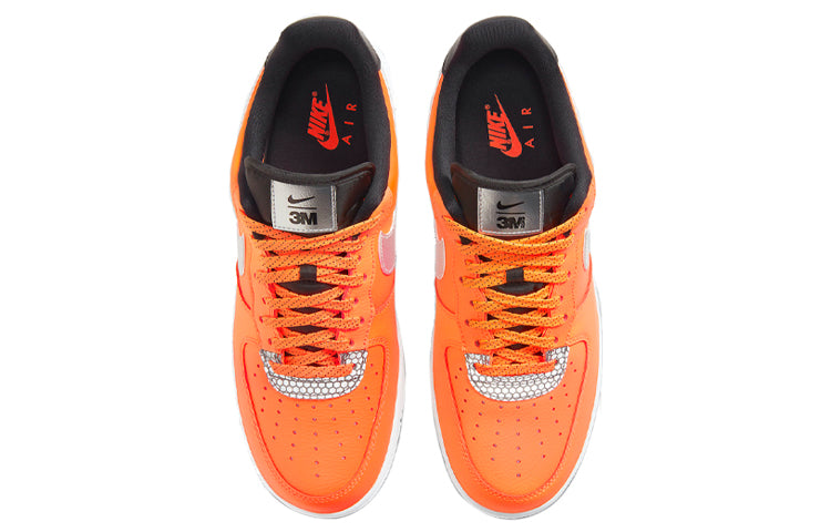 Image of Nike 3M x Air Force 1 '07 SE 'Total Orange' CT2299-800