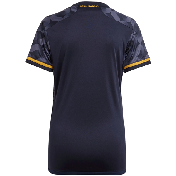 Image of adidas Damen Real Madrid Auswärtstrikot 23/24 (Legend Ink)
