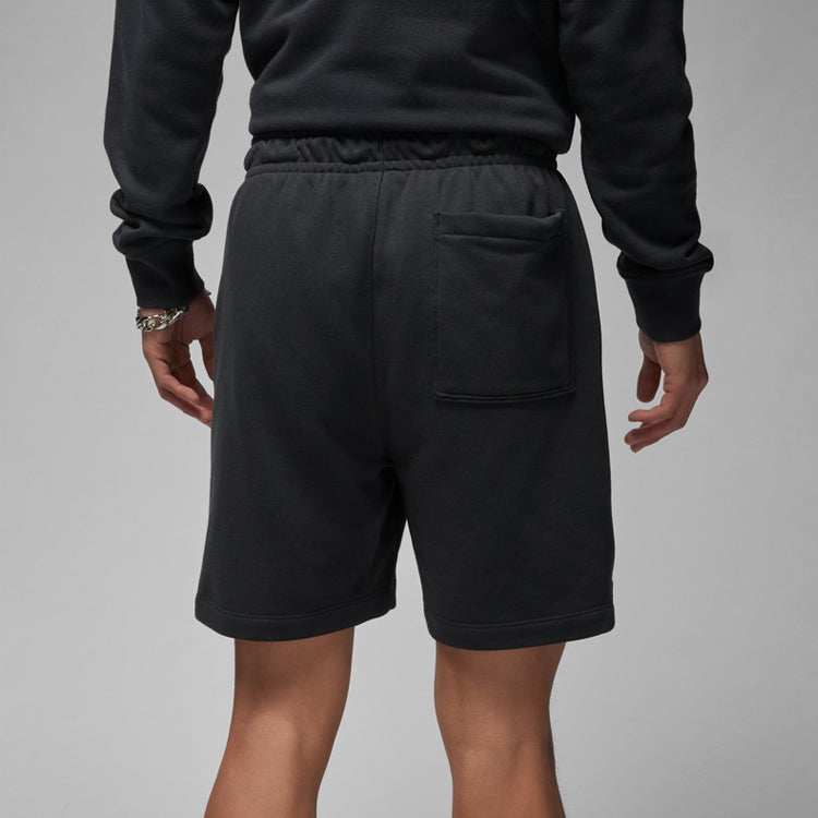 Image of Air Jordan Flight MVP Fleece Shorts 'Black' DX9717-045