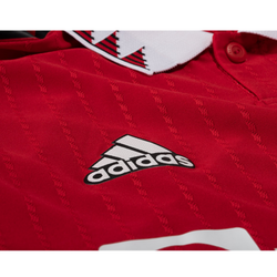 Image of adidas Manchester United Authentisches Donny Van de Van Beek Heimtrikot mit EPL + Nr