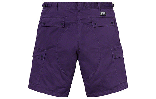 Image of Supreme SS19 Cargo Short Casual Shorts Unisex Purple SUP-SS19-943