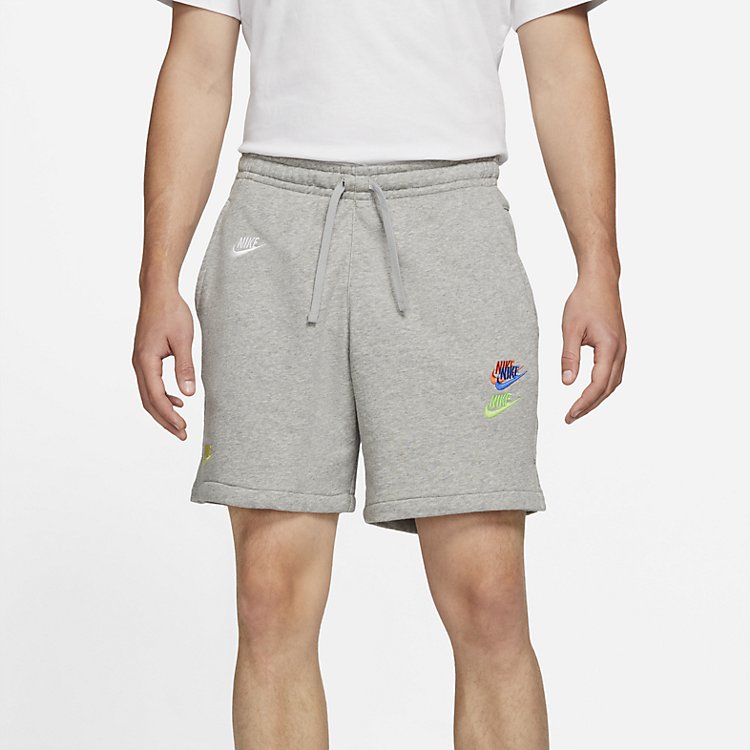 Image of Nike Sportswear Essentials+ French Terry Shorts 'Heather Grey' DD4682-063