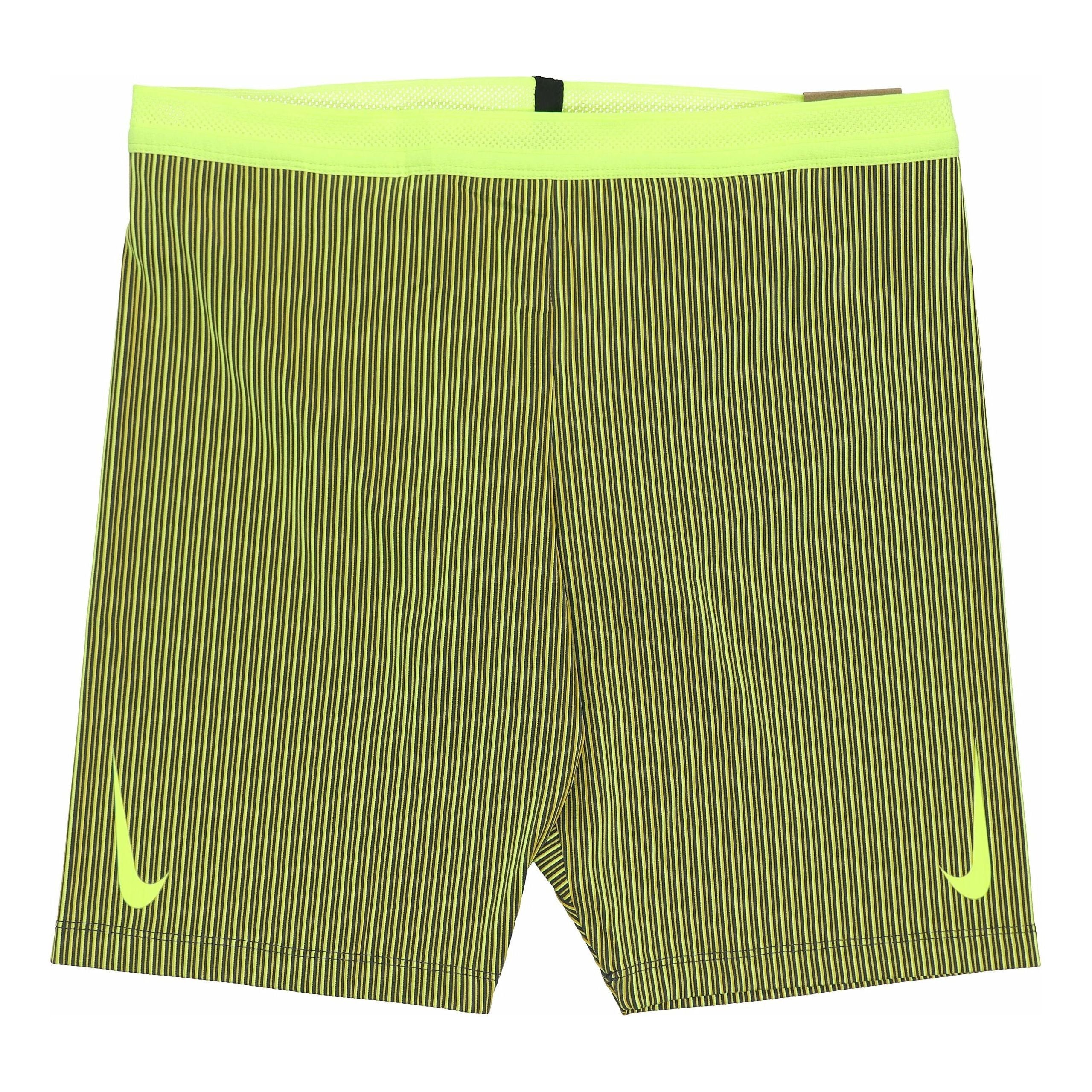 Image of Herren Nike AeroSwift Sport Lauftraining Schnelltrocknende, atmungsaktive Tight Shorts G