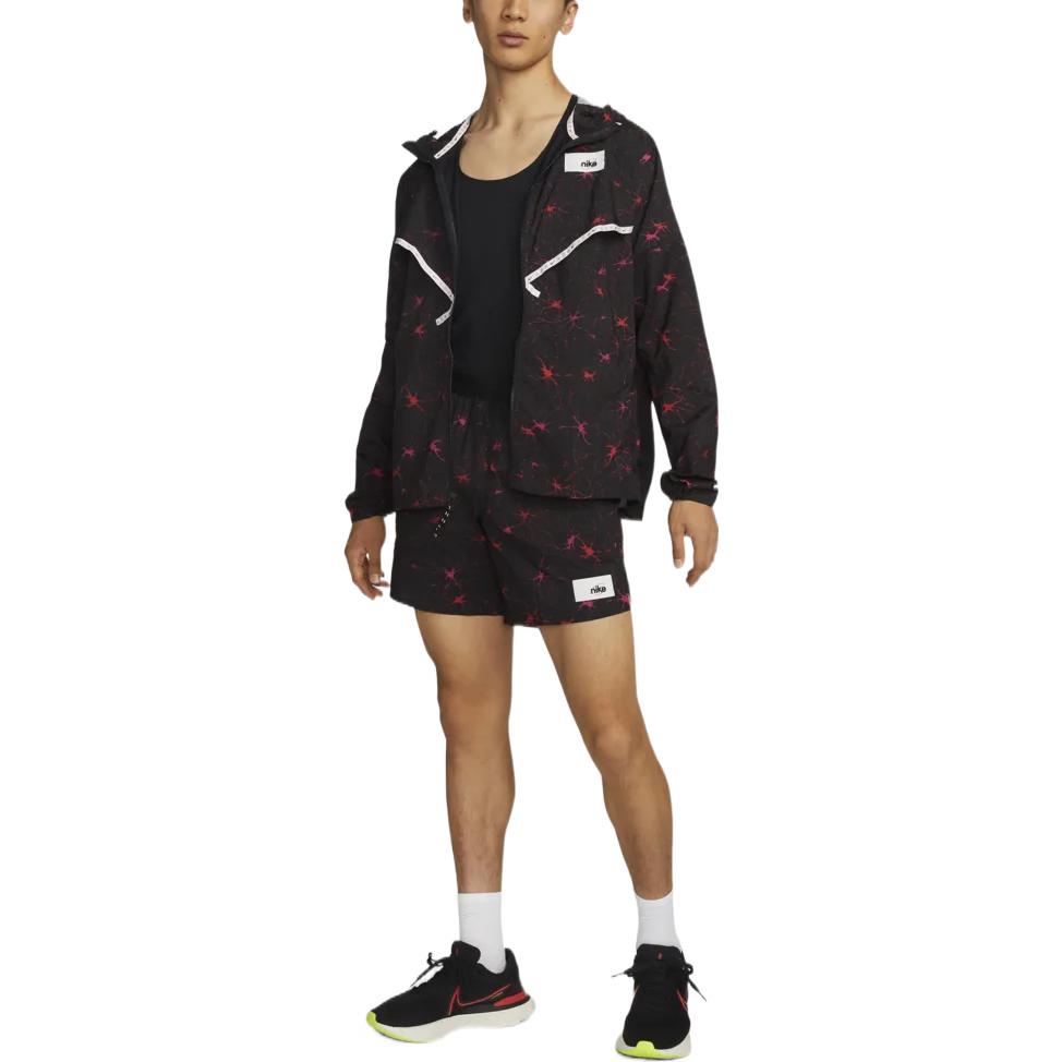 Image of Nike bedruckte Freizeitshorts ‚Schwarz‘ DQ4767-010