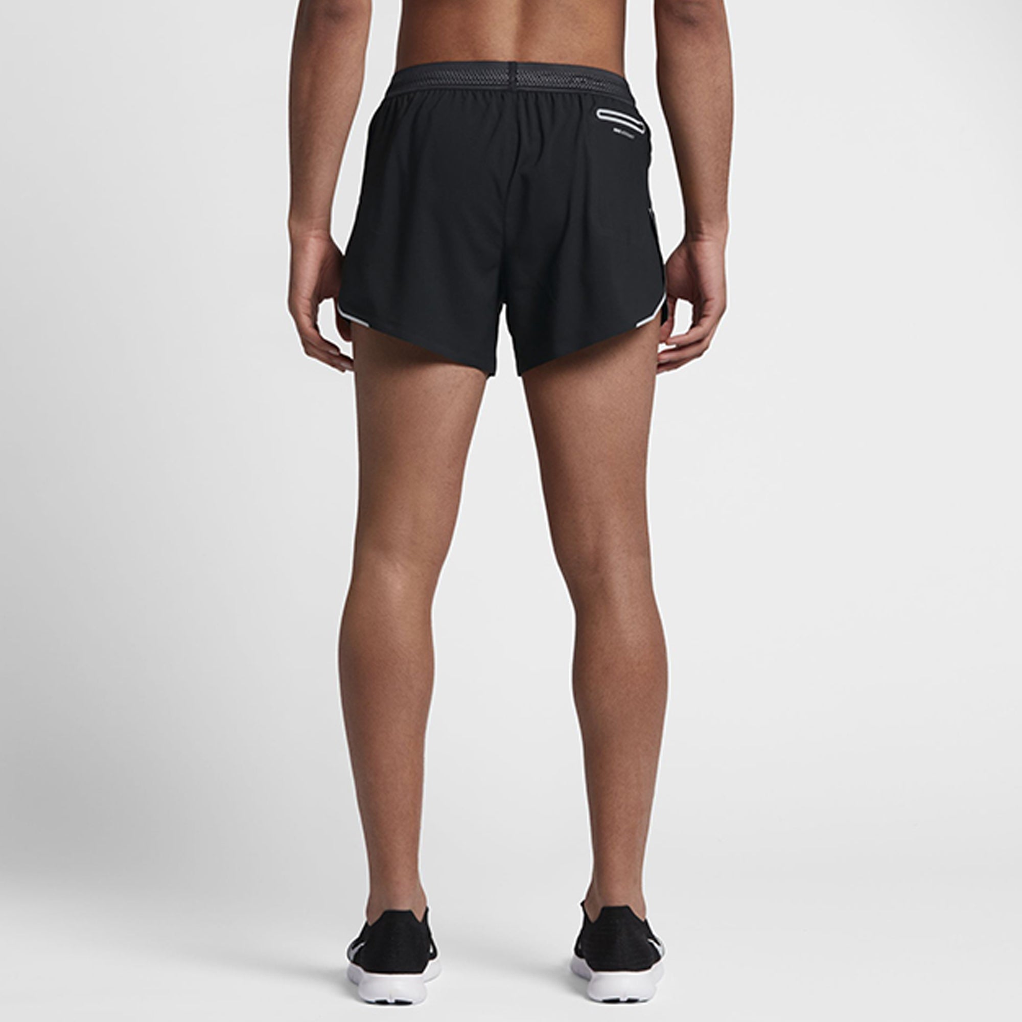 Image of NIKE AeroSwift 4' shorts 'Black' 834146-010