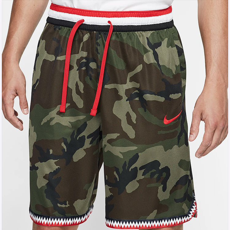 Image of Nike DRI-FIT Sports Shorts Men Camo/Green BV7736-223