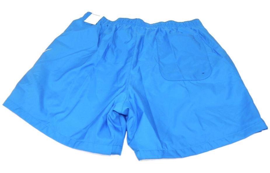 Nike Sportswear Logo Woven Shorts 'Blue' CV9302-436
