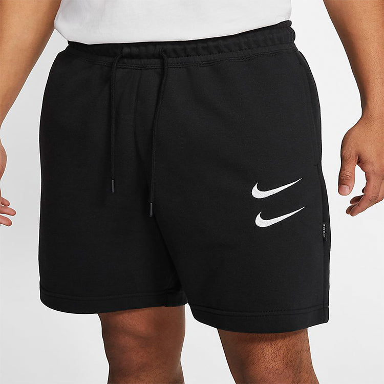 Image of Nike Sportswear Swoosh Men'S French Terry Shorts CJ4883-010