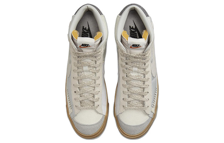 Image of Nike Blazer Mid '77 Vintage 'Voodoo - Sail Grey' DQ5081-119
