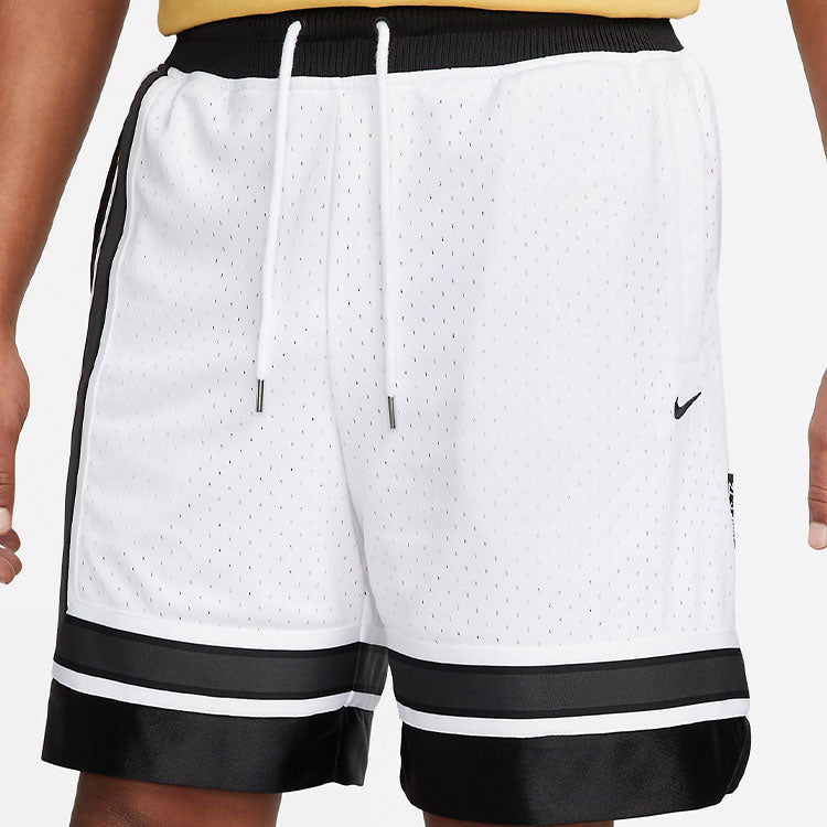 Image of Nike Circa Men's 8' Basketball Shorts 'White' DV9533-100