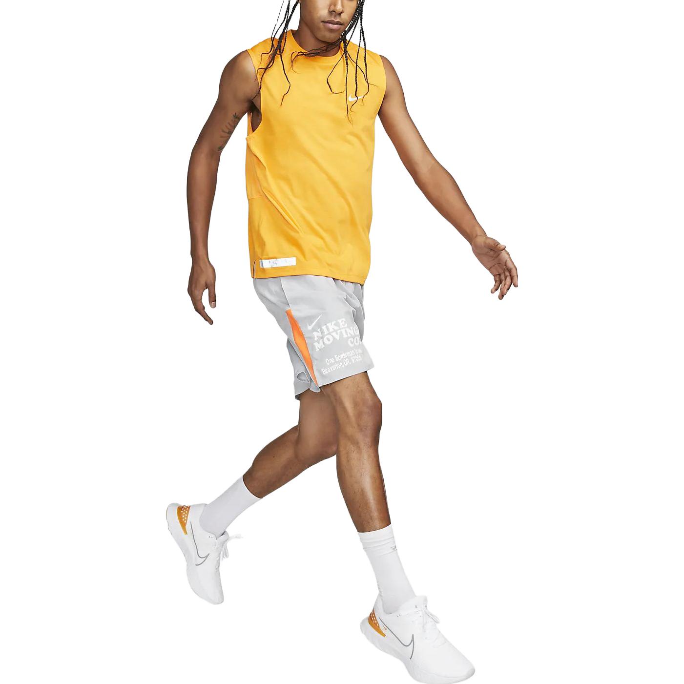 Image of Nike Dri-FIT Challenger 18cm Unlined Versatile Shorts 'Grey' DX0915-077