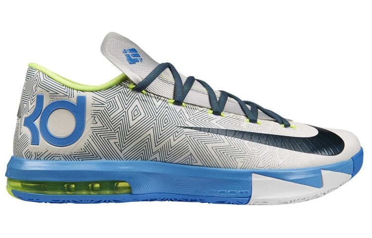 Nike KD 6 'Pure Platinum' 599424-009